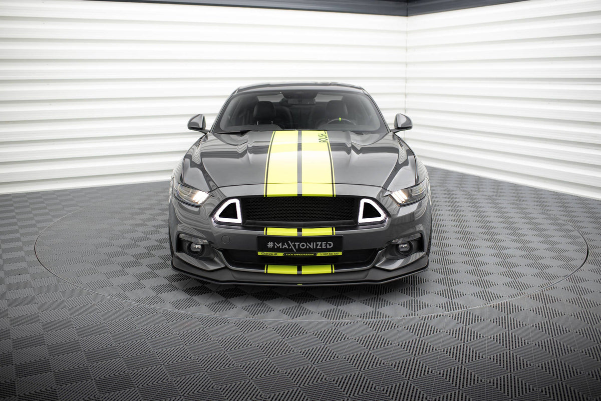 Maxton Design Street Pro frontläpp – Ford Mustang GT Mk6