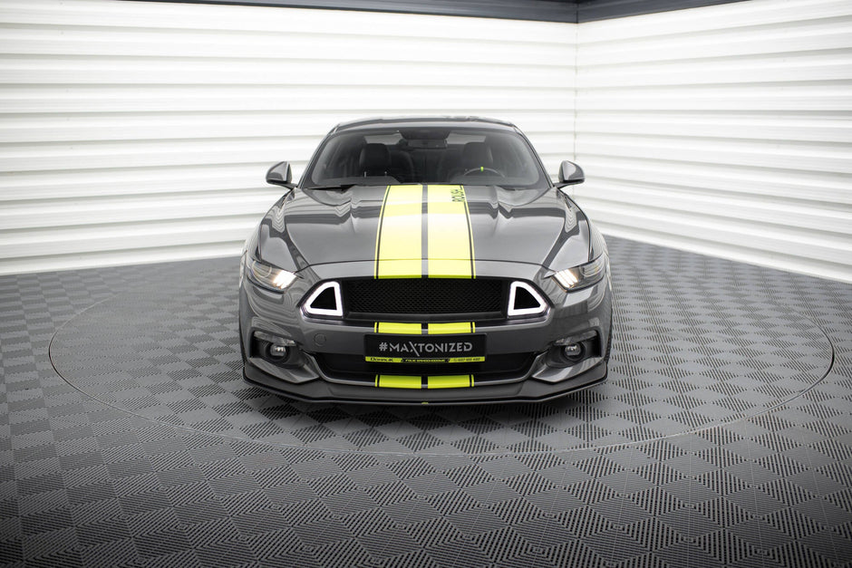 Maxton Design Street Pro frontläpp Ford Mustang GT Mk6 – bild 2