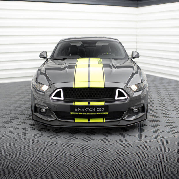 Maxton Design Street Pro frontläpp – Ford Mustang GT Mk6