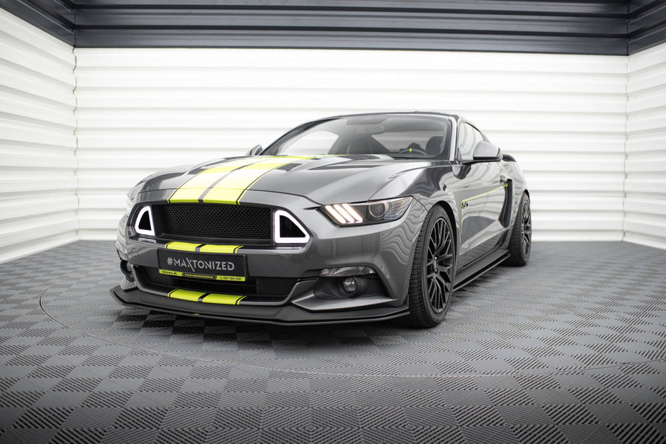 Maxton Design Street Pro frontläpp Ford Mustang GT Mk6