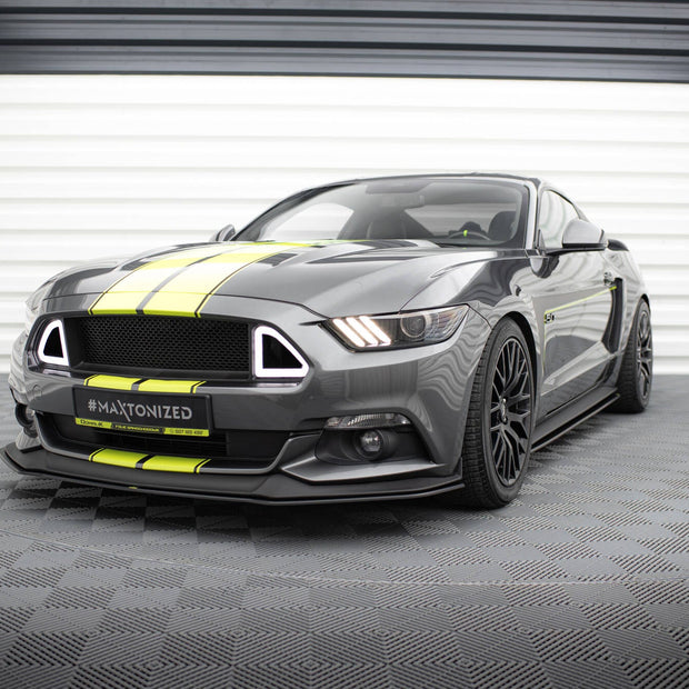 Maxton Design Street Pro frontläpp – Ford Mustang GT Mk6
