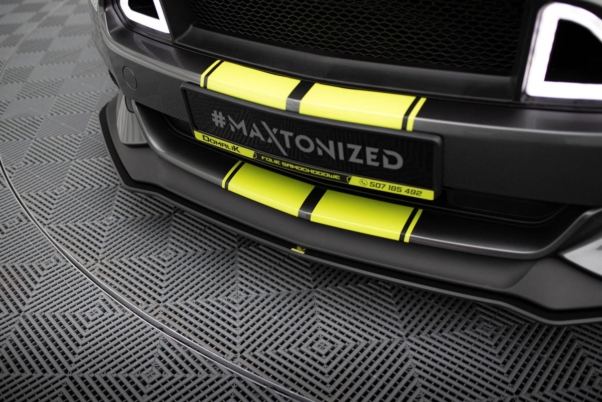 Maxton Design Street Pro frontläpp – Ford Mustang GT Mk6