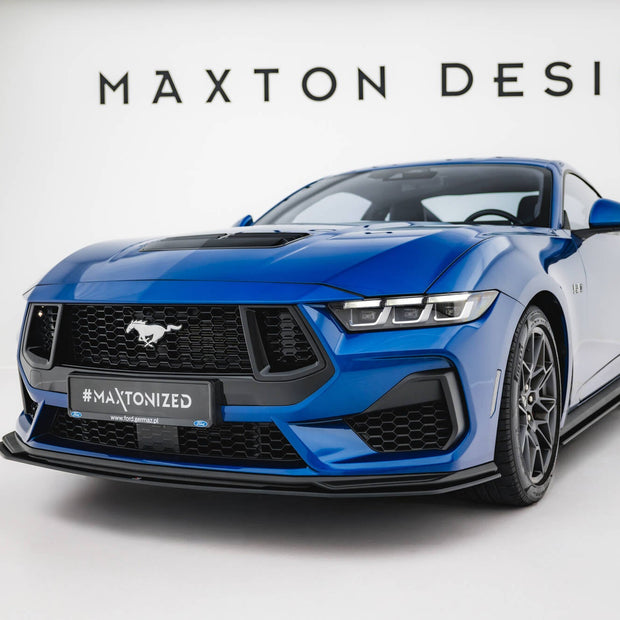 Maxton Design Street Pro frontläpp – Ford Mustang GT Mk7