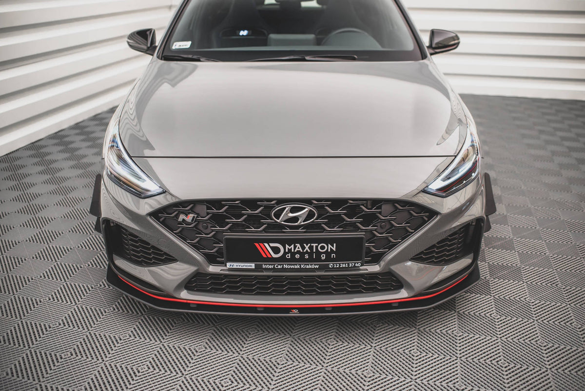 Street Pro Frontläpp för Hyundai I30 N Hatchback/Fastback Mk3 Facelift