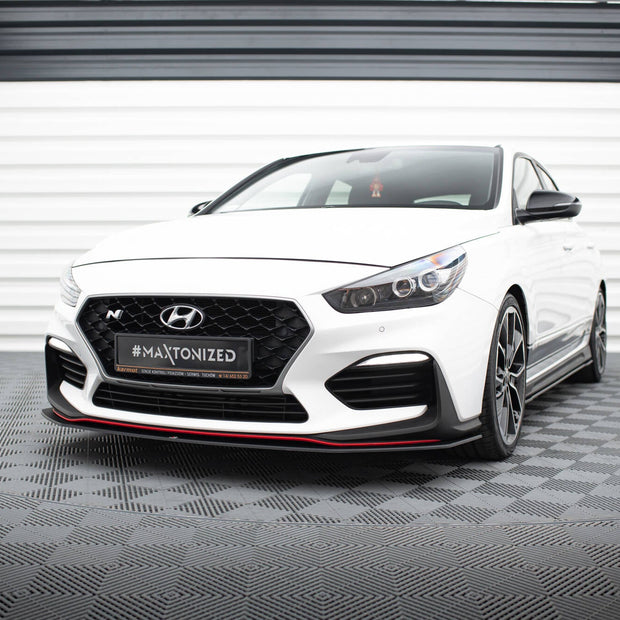 Street Pro Frontläpp för Hyundai I30 N Mk3 Hatchback / Fastback