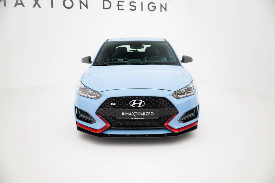 Street Pro Frontläpp för Hyundai Veloster N Mk2