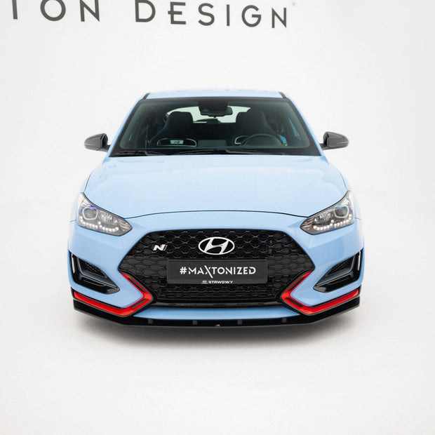 Street Pro Frontläpp för Hyundai Veloster N Mk2