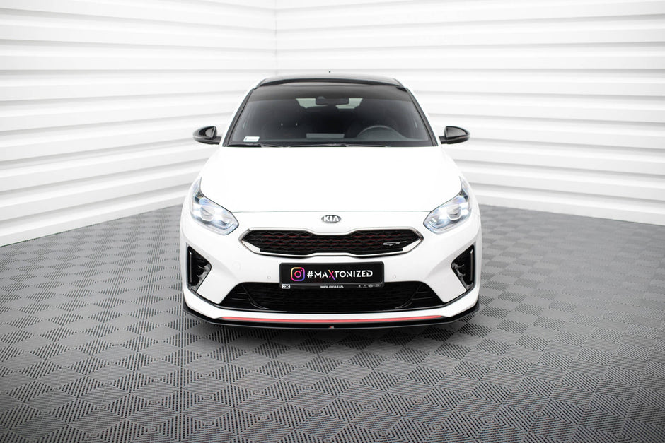 Street Pro Frontläpp för Kia Ceed GT Mk3 / Proceed Mk1