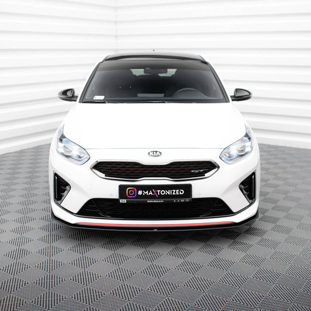 Street Pro Frontläpp för Kia Ceed GT Mk3 / Proceed Mk1
