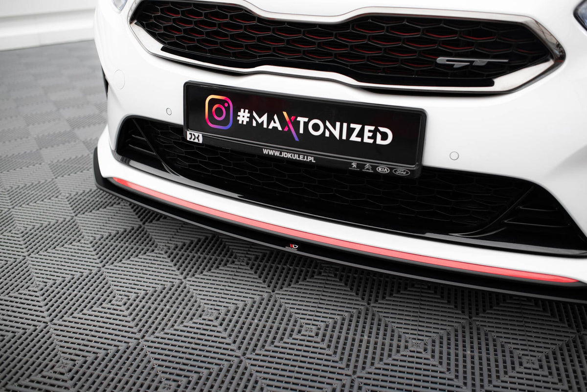 Street Pro Frontläpp för Kia Ceed GT Mk3 / Proceed Mk1