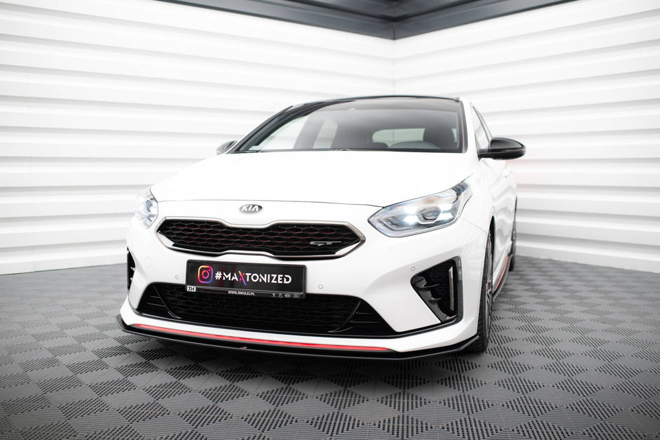 Street Pro Frontläpp för Kia Ceed GT Mk3 / Proceed Mk1