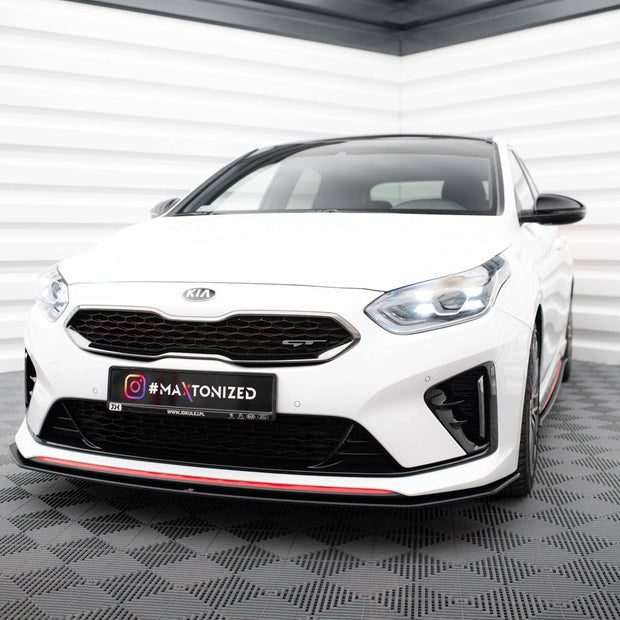 Street Pro Frontläpp för Kia Ceed GT Mk3 / Proceed Mk1
