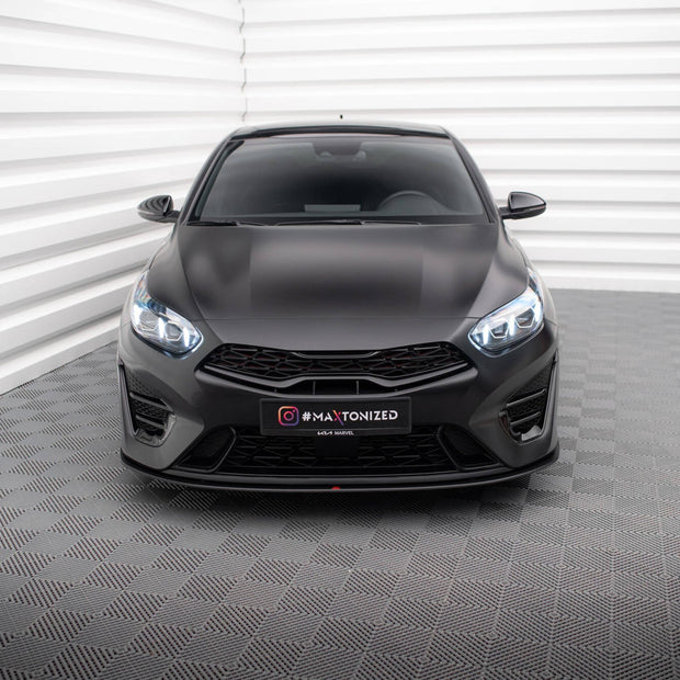Street Pro Frontläpp för Kia Proceed GT Mk3 Facelift / Ceed GT / GT - Line Mk1 Facelift