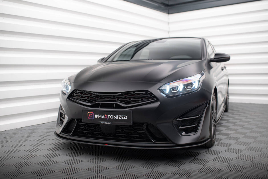 Street Pro Frontläpp för Kia Proceed GT Mk3 Facelift / Ceed GT / GT - Line Mk1 Facelift