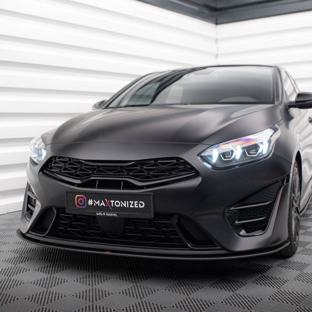 Street Pro Frontläpp för Kia Proceed GT Mk3 Facelift / Ceed GT / GT - Line Mk1 Facelift