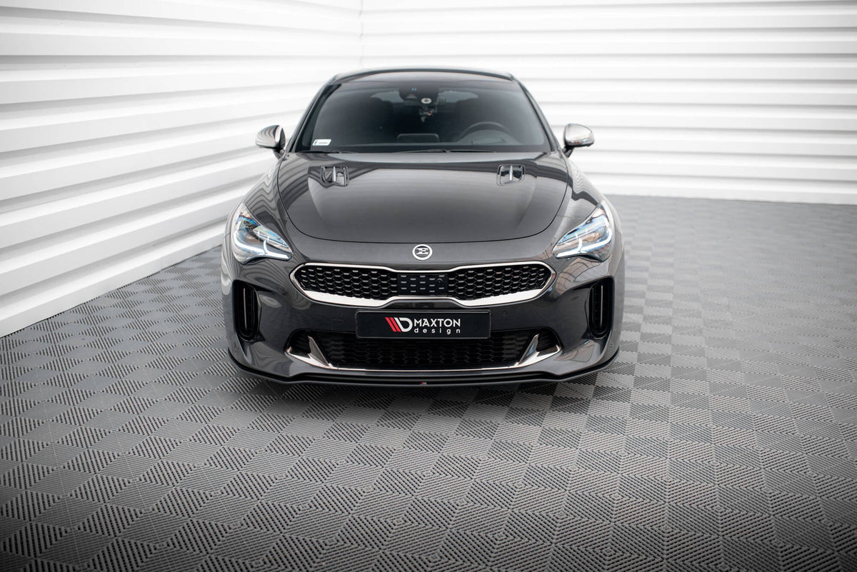 Street Pro Frontläpp för Kia Stinger GT / GT-Line / Standard Mk1