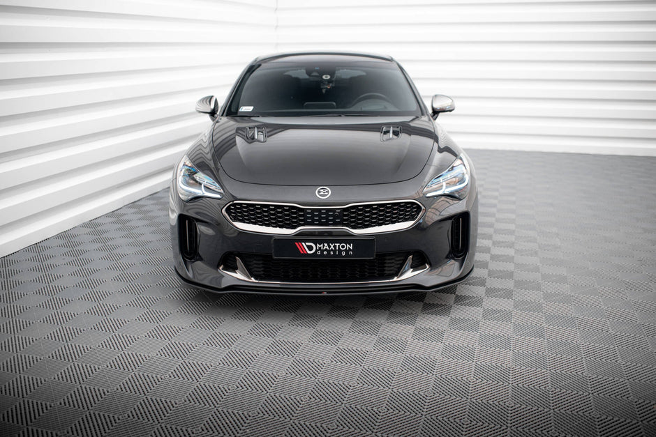 Street Pro Frontläpp för Kia Stinger GT / GT-Line / Standard Mk1
