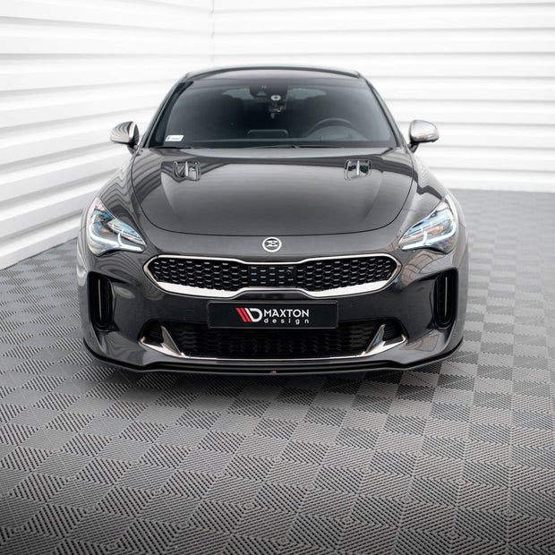 Street Pro Frontläpp för Kia Stinger GT / GT-Line / Standard Mk1