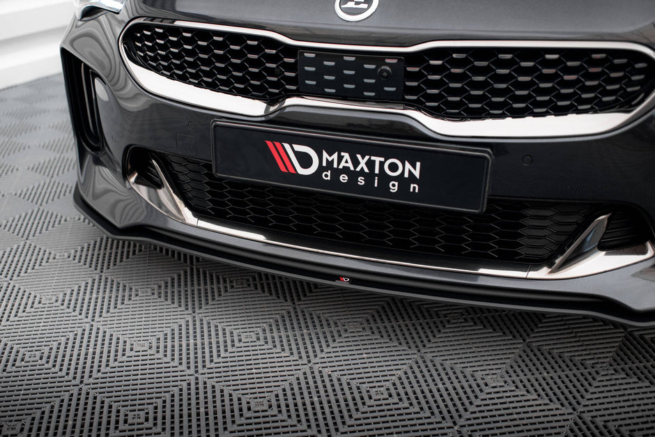 Street Pro Frontläpp för Kia Stinger GT / GT-Line / Standard Mk1