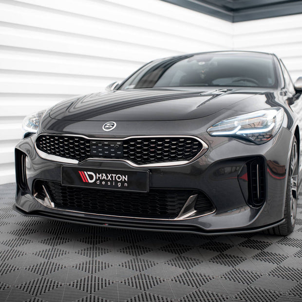Street Pro Frontläpp för Kia Stinger GT / GT-Line / Standard Mk1