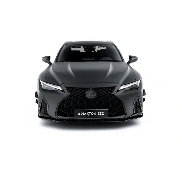 Street Pro Frontläpp för Lexus IS 500 Mk3 Facelift 2 (XE30)
