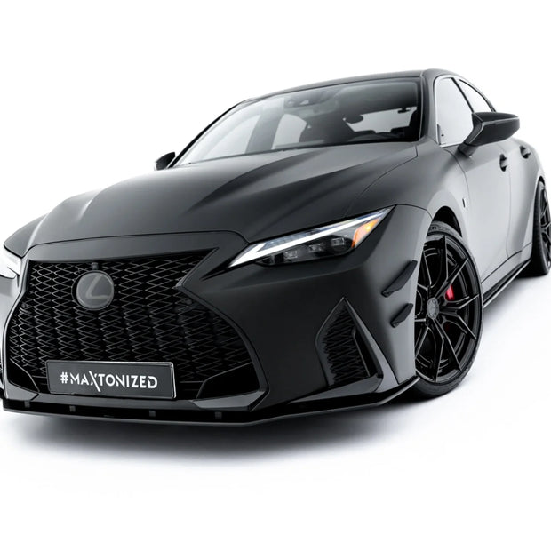 Street Pro Frontläpp för Lexus IS 500 Mk3 Facelift 2 (XE30)