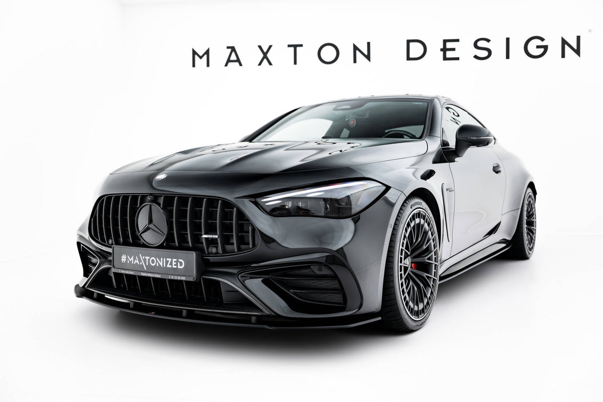 Street Pro Frontläpp för Mercedes-AMG CLE 53 C236
