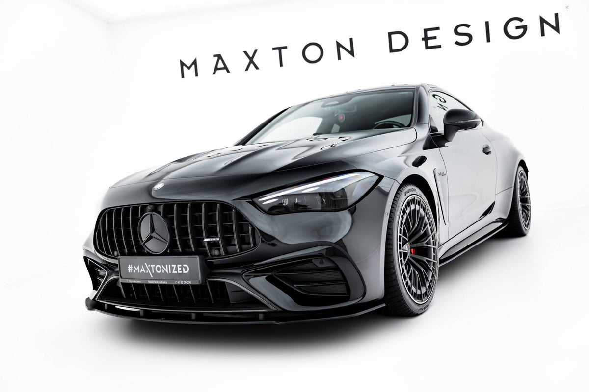 Street Pro Frontläpp för Mercedes-AMG CLE 53 C236