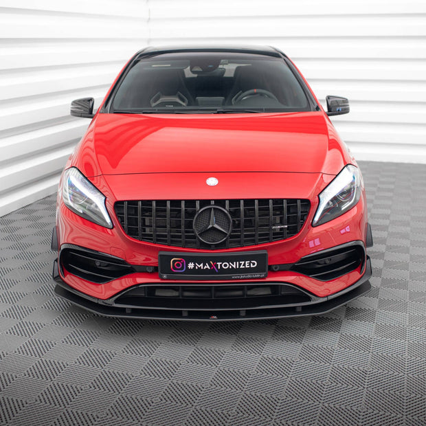 Street Pro Frontläpp för Mercedes-Benz A 45 AMG Aero W176 Facelift
