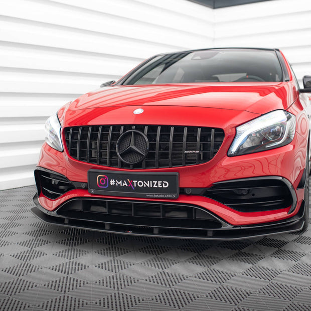 Street Pro Frontläpp för Mercedes-Benz A 45 AMG Aero W176 Facelift