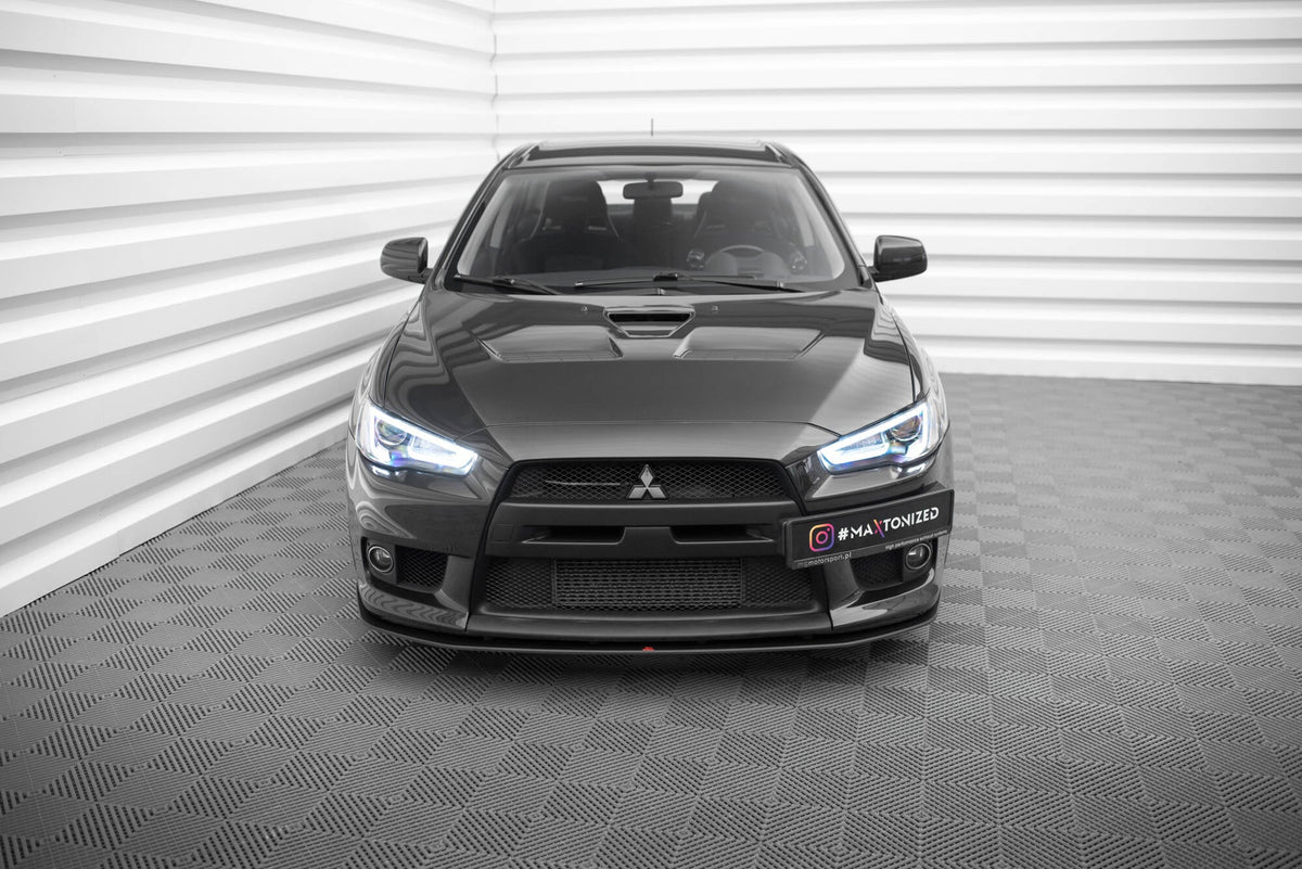 Street Pro Frontläpp för Mitsubishi Lancer EVO X
