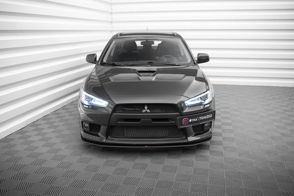 Street Pro Frontläpp för Mitsubishi Lancer EVO X