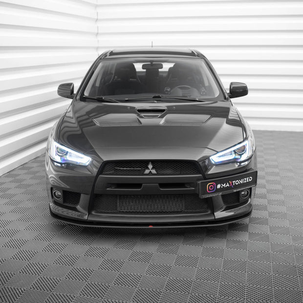 Street Pro Frontläpp för Mitsubishi Lancer EVO X