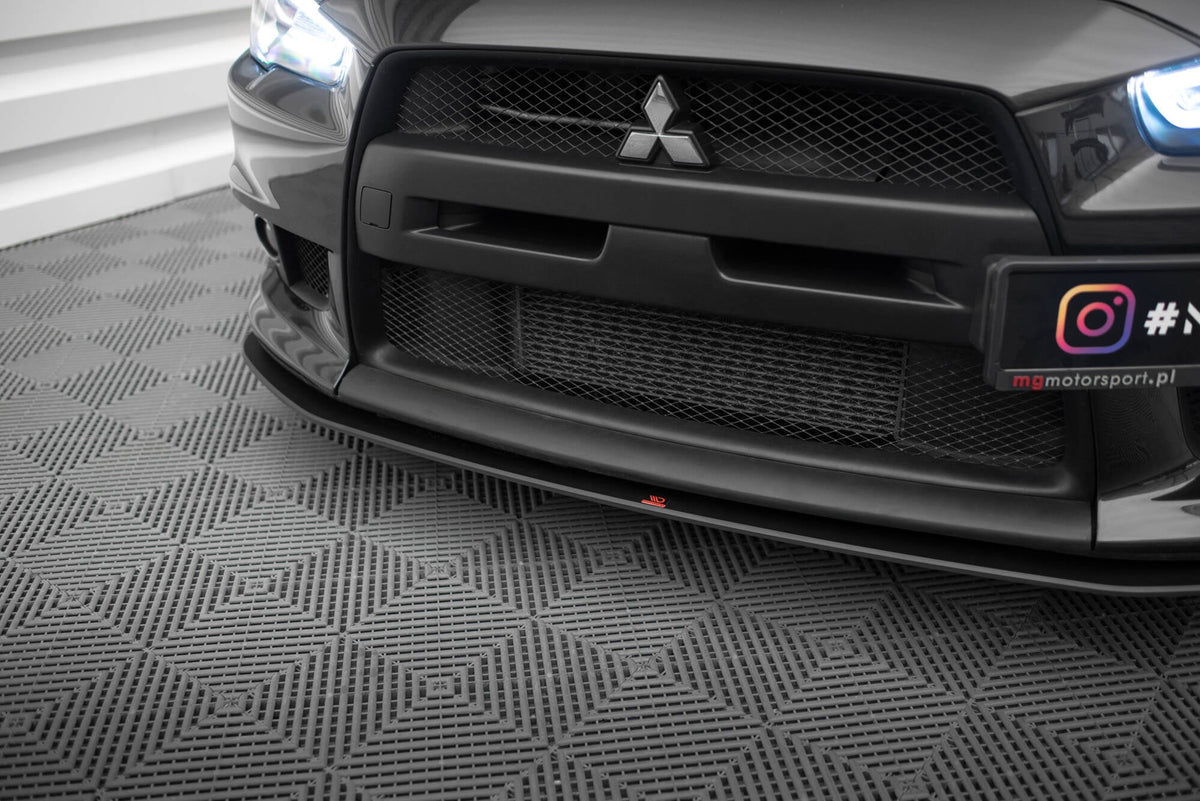 Street Pro Frontläpp för Mitsubishi Lancer EVO X