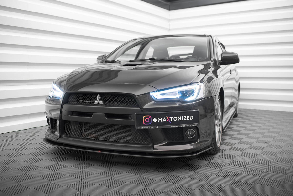 Street Pro Frontläpp för Mitsubishi Lancer EVO X