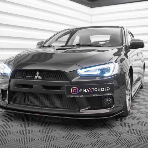 Street Pro Frontläpp för Mitsubishi Lancer EVO X