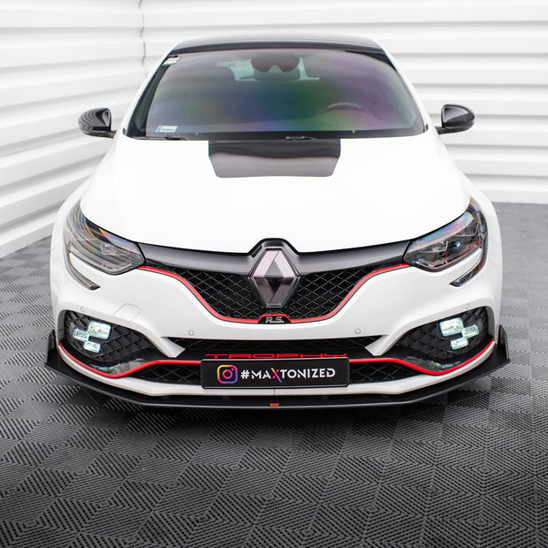 Street Pro Frontläpp för Renault Megane RS Mk4
