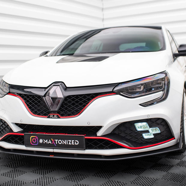 Street Pro Frontläpp för Renault Megane RS Mk4