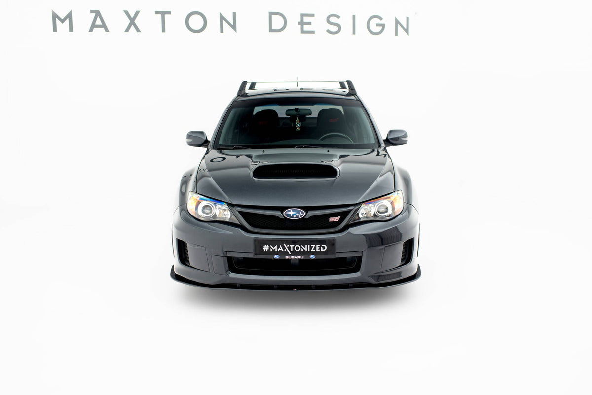Street Pro Frontläpp för Subaru Impreza WRX STI Mk3 Facelift