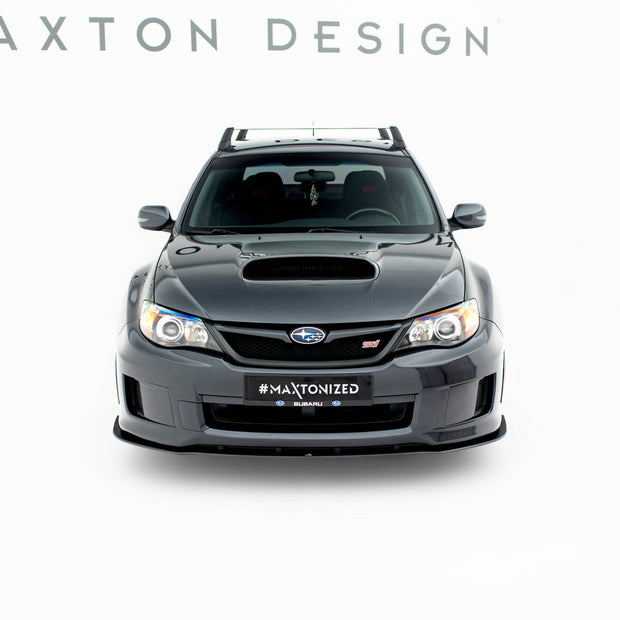 Street Pro Frontläpp för Subaru Impreza WRX STI Mk3 Facelift