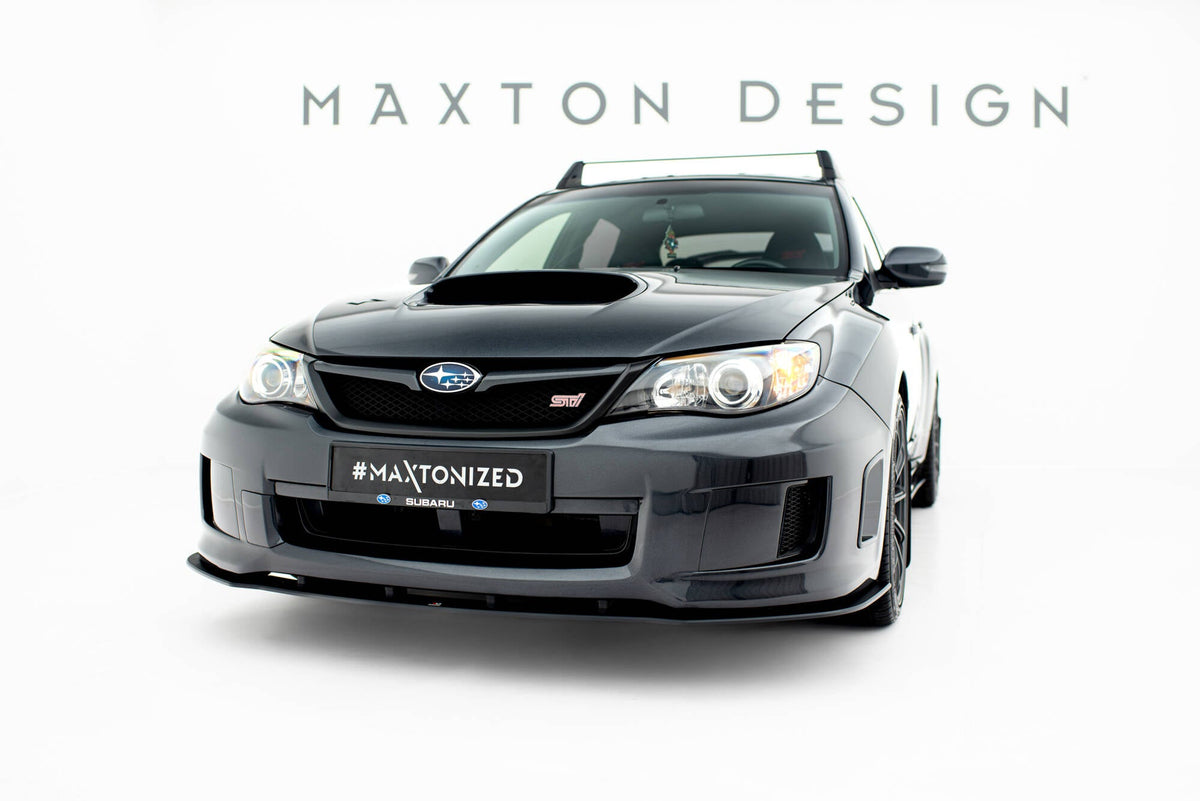 Street Pro Frontläpp för Subaru Impreza WRX STI Mk3 Facelift