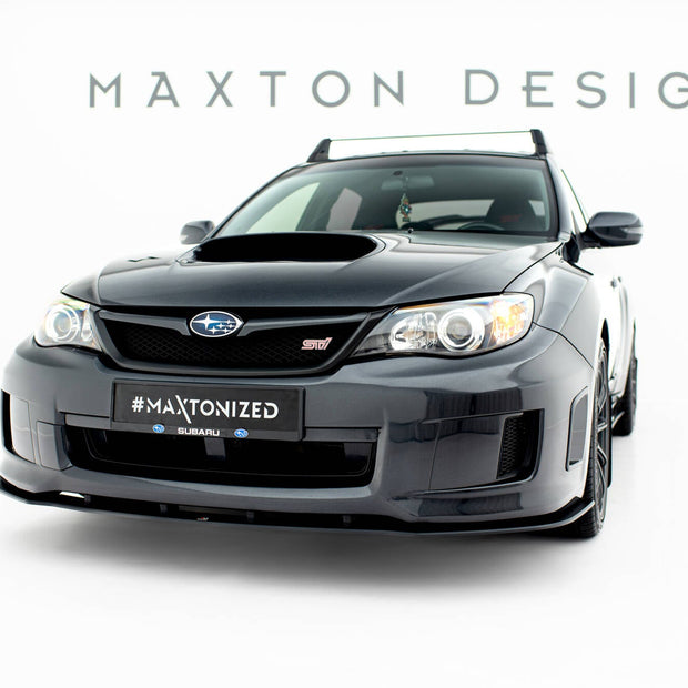 Street Pro Frontläpp för Subaru Impreza WRX STI Mk3 Facelift