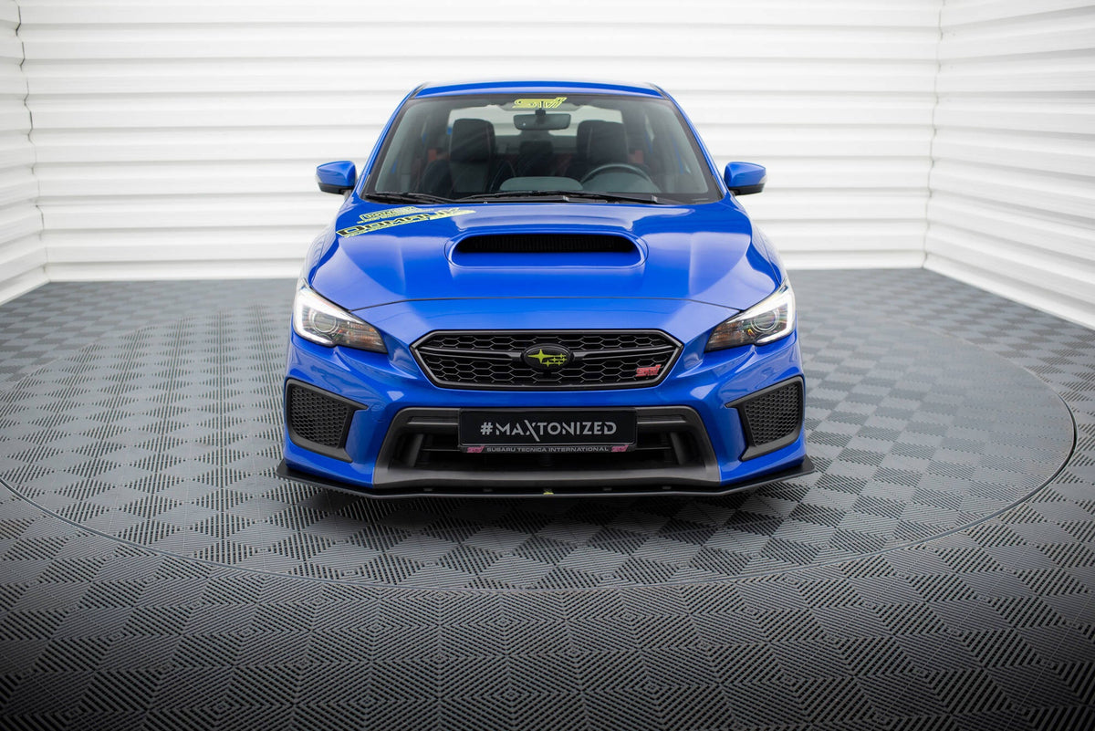 Street Pro Frontläpp för Subaru WRX STI Mk1 Facelift