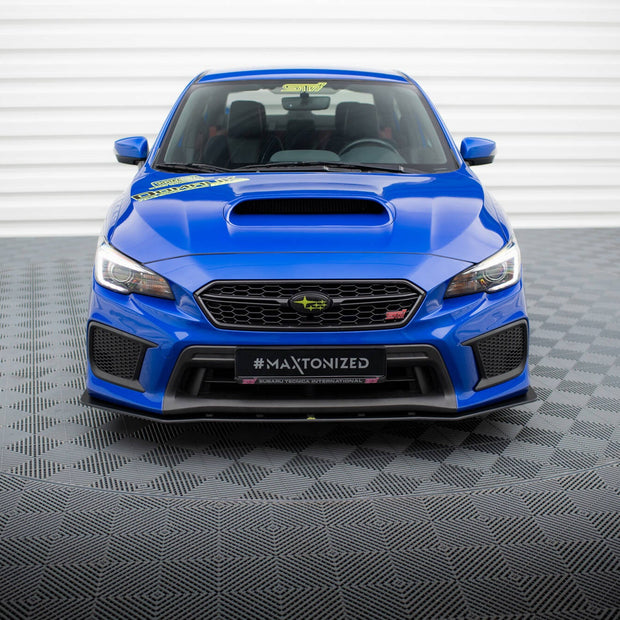 Street Pro Frontläpp för Subaru WRX STI Mk1 Facelift