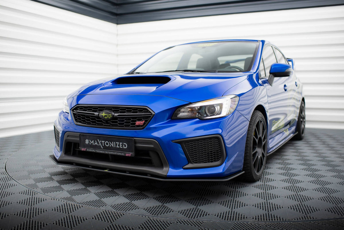Street Pro Frontläpp för Subaru WRX STI Mk1 Facelift