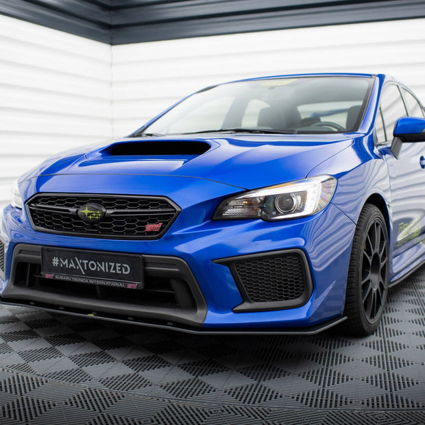 Street Pro Frontläpp för Subaru WRX STI Mk1 Facelift