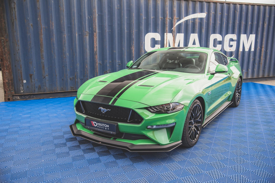 Street Pro Frontläpp V.1 för Ford Mustang GT Mk6 Facelift