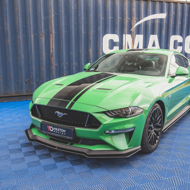 Maxton Design Street Pro frontläpp V.1 – Ford Mustang GT Mk6 Facelift