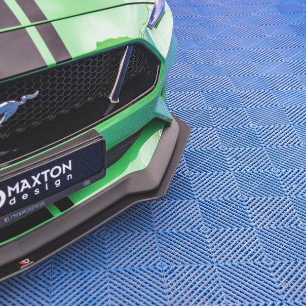 Maxton Design Street Pro frontläpp V.1 – Ford Mustang GT Mk6 Facelift