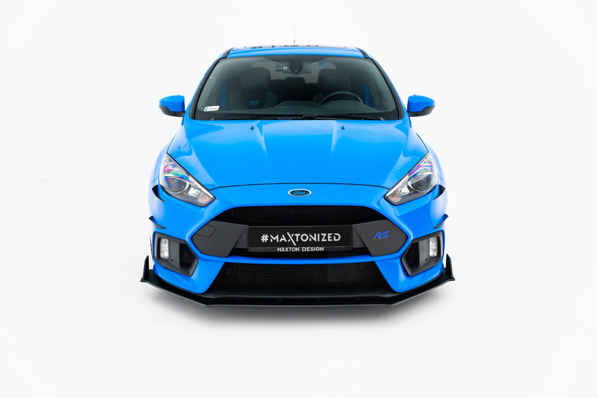 Street Pro Frontläpp V.2 för Ford Focus RS Mk3